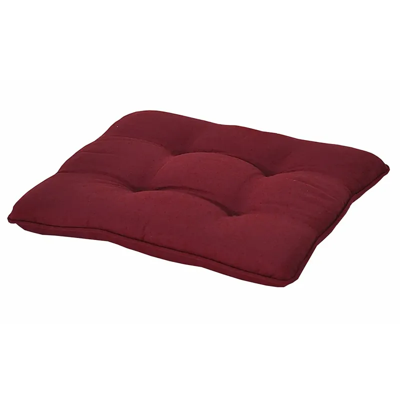 Bästa pris Laos sittdyna 42x45 cm dralon Bordeaux